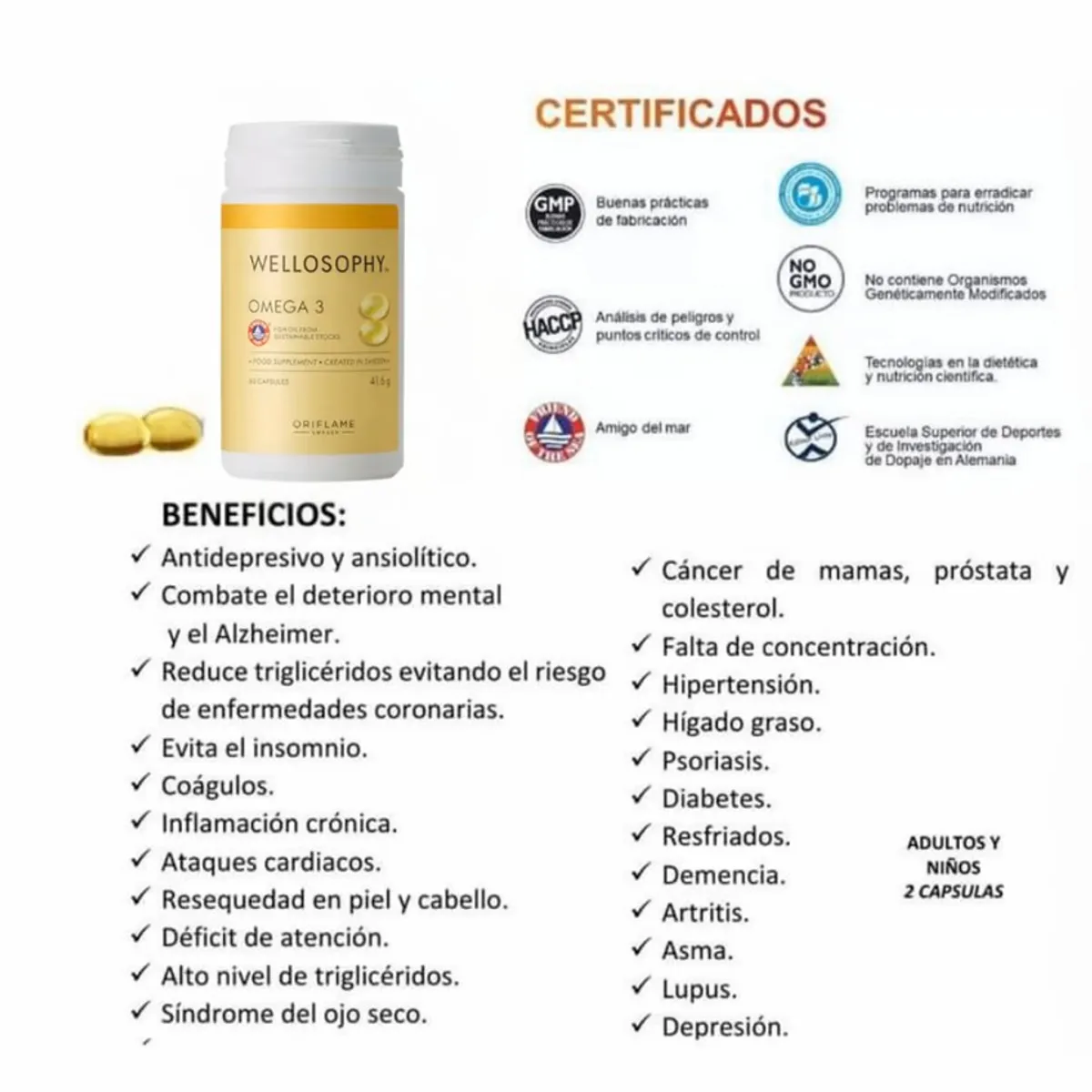 WELLNESS - OMEGA-3 CAPSULA BLANDA