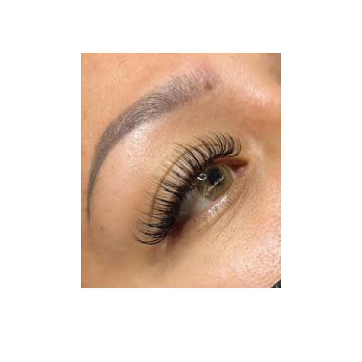 GENERICO - Set Completo Juego de 400 Pestañas Postizas