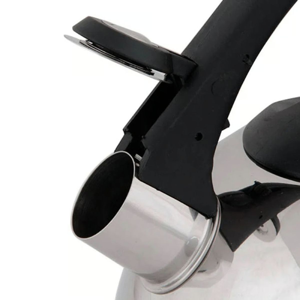 FACUSA - Tetera Acero Inoxidable Facusa de 4.6 litros con Silbador