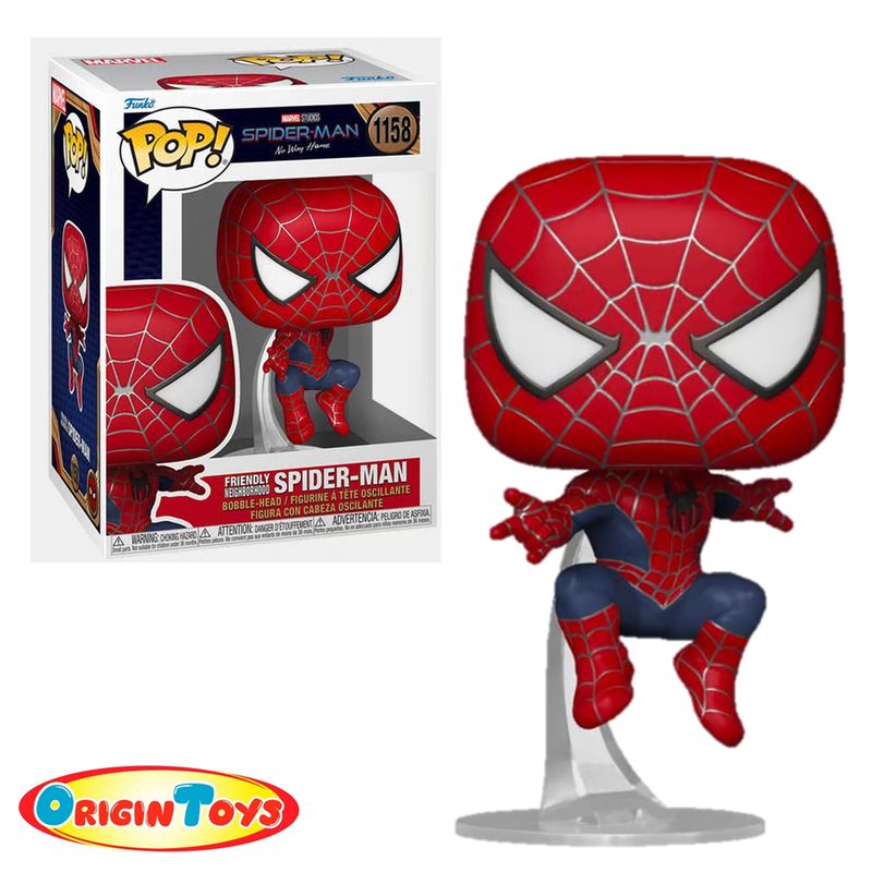 FUNKO - POP 1158 - MARVEL - SPIDERMAN - NO WAY HOME - SPIDERMAN