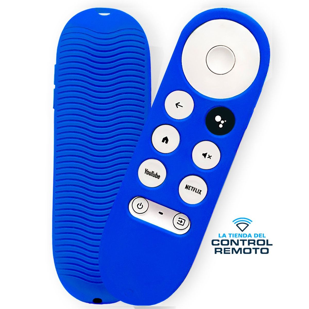 CASE - Funda Protector Control Google Chromecast 4 – Azul