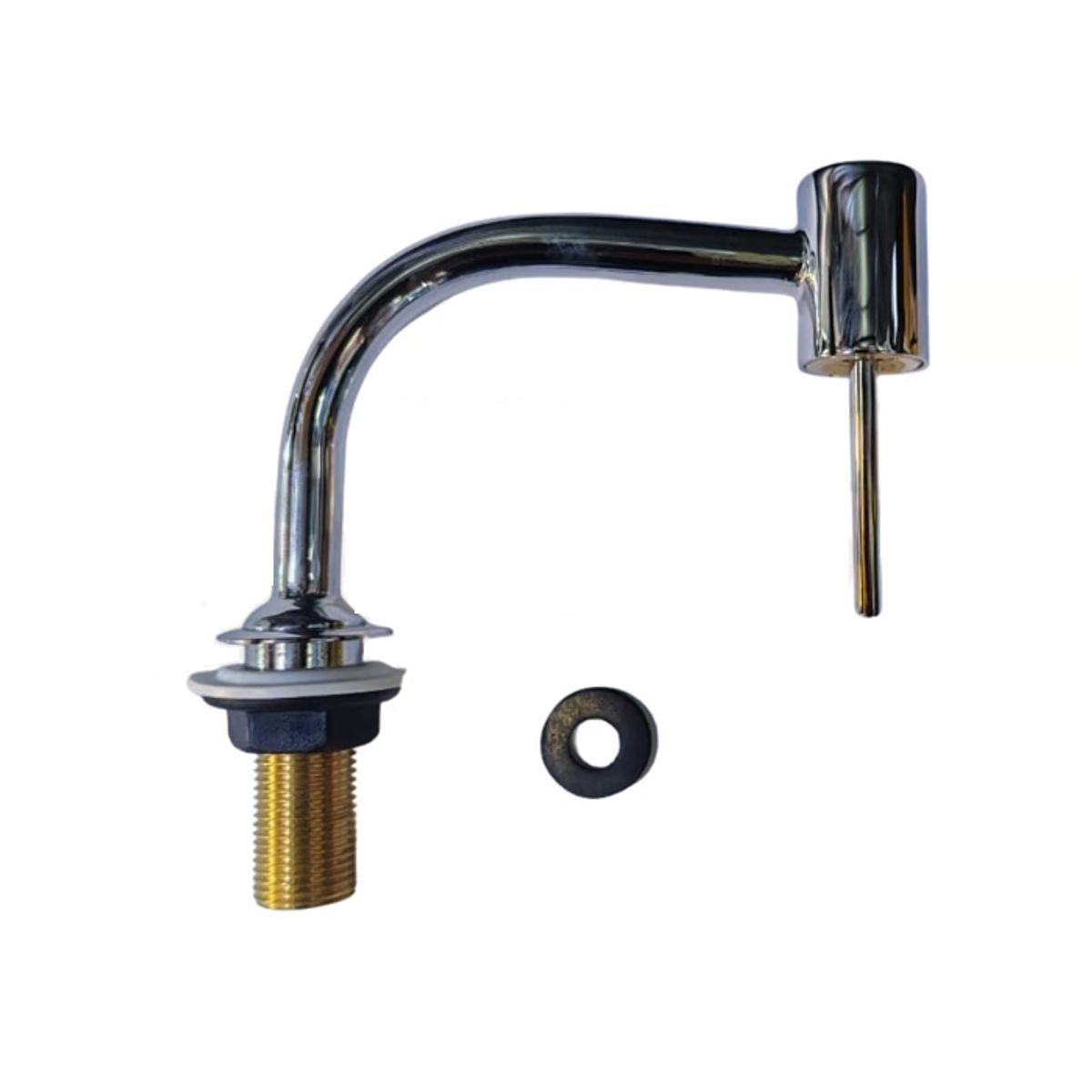 NACIONAL - LLAVE PÉNDULO DE LAVATORIO A L MUEBLE CROMADO