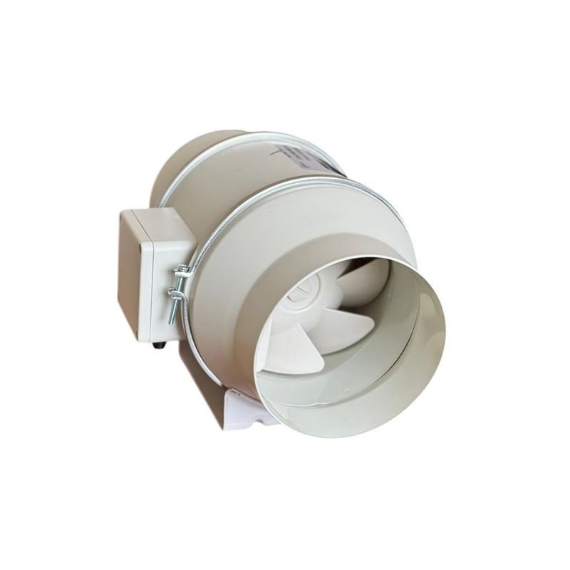 SODECA - Extractor helicocentrífugo para ductos NEOLINEO 200-V