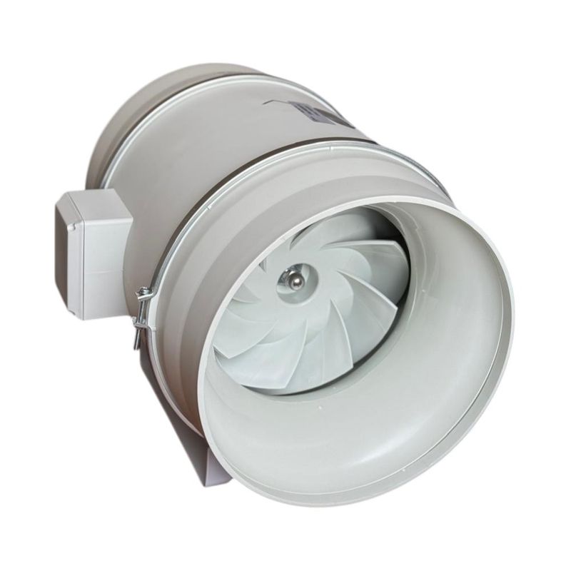 SODECA - Extractor helicocentrífugo para ductos NEOLINEO 250-V