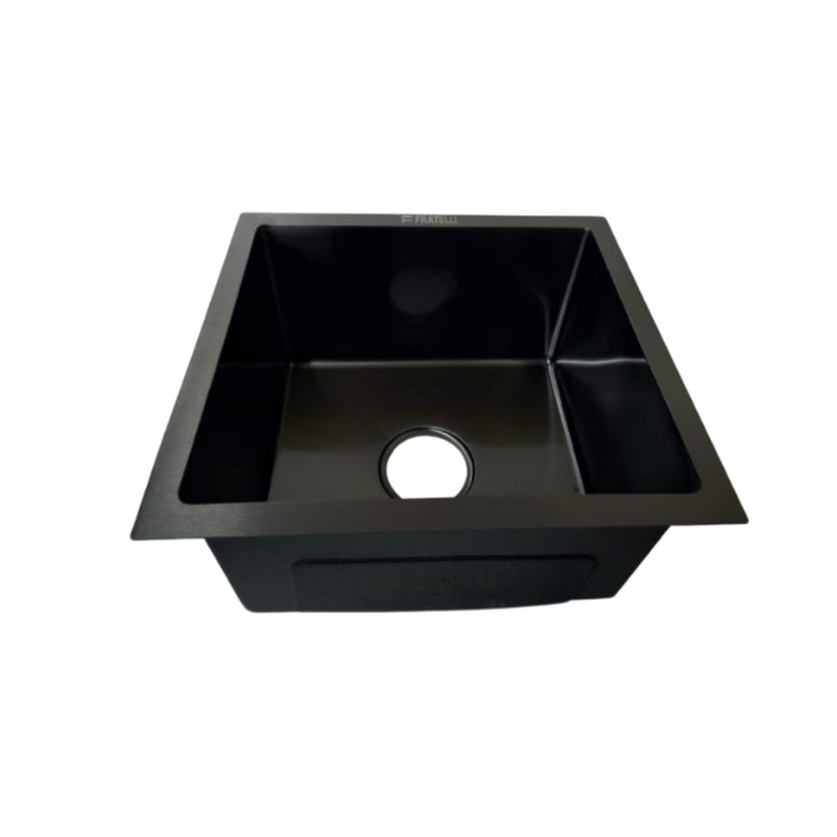 FRATELLI - LAVADERO DE COCINA ACERO INOXIDABLE NEGRO PMR-4339B