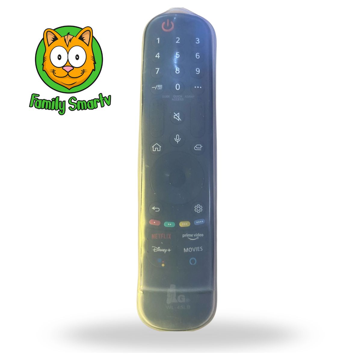 SIKAI - Funda Transparente para Control Magic LG MR23GN 2023