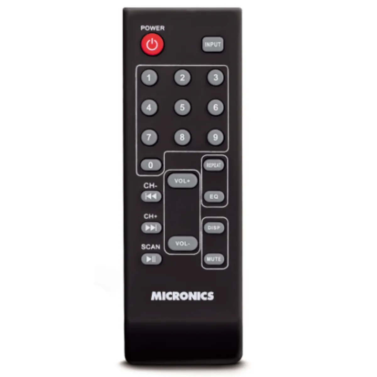 MICRONICS - Sistema De Audio INFINITY 6 MIC S7601 LED SD+USB FM MICRONICS