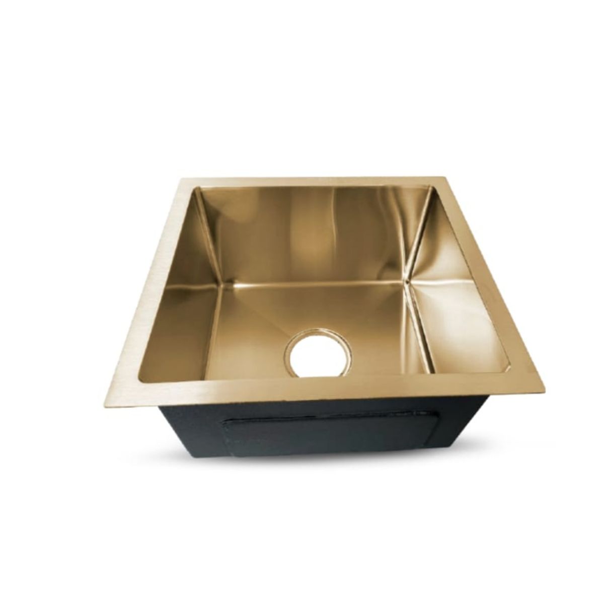 FRATELLI - LAVADERO DE COCINA ACERO INOXIDABLE DORADO PRM-4339G
