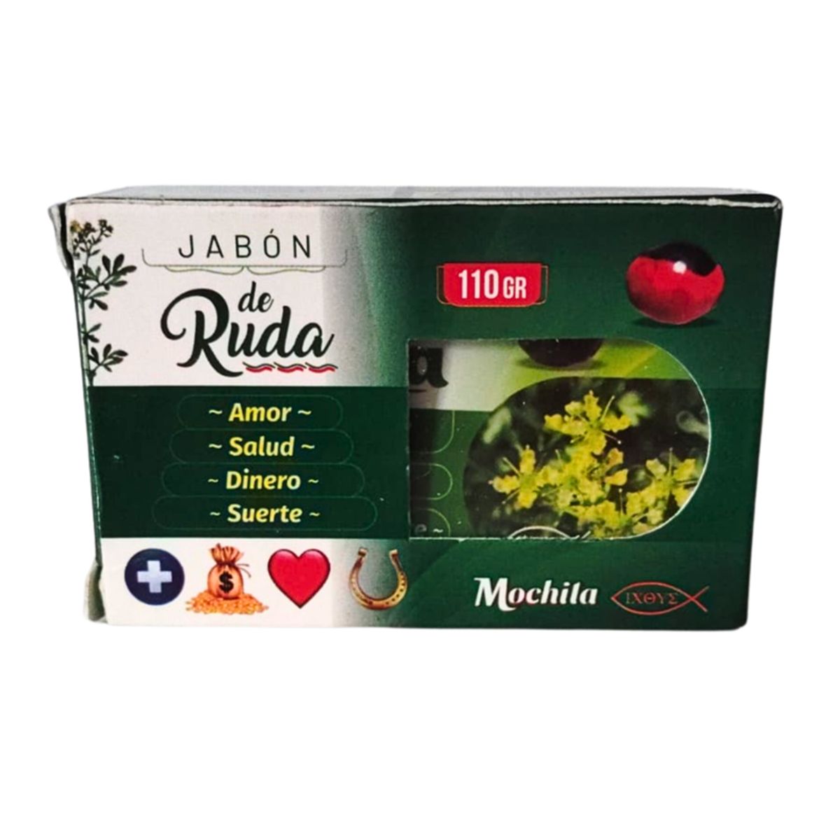 GENERICO - JABON DE RUDA 110GR - MOCHITA