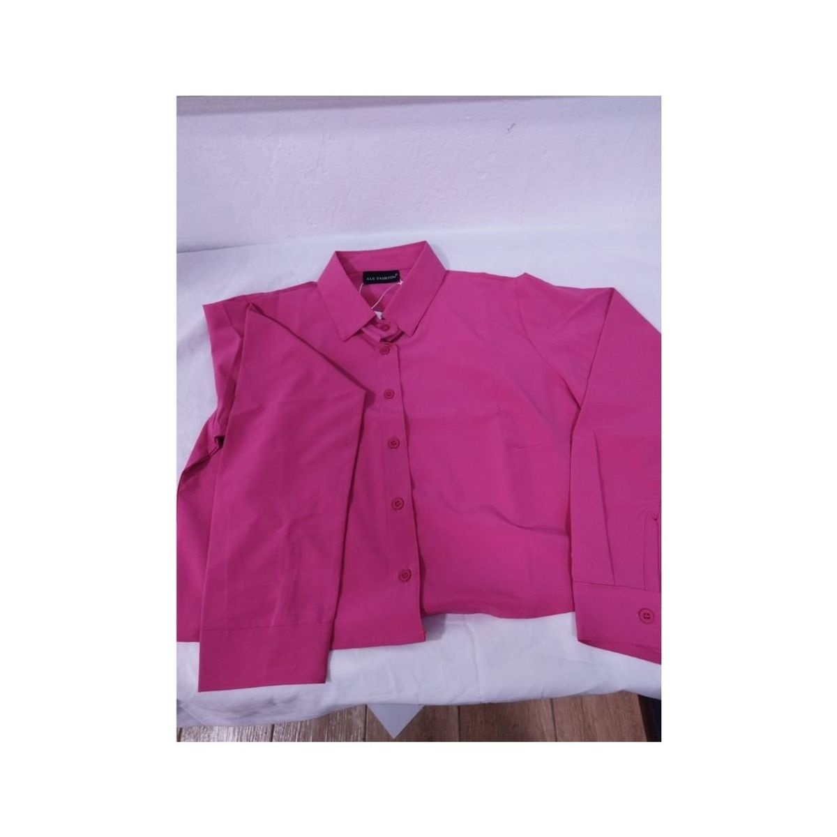 GENERICO - BLUSA DE SEDA FRANCESA