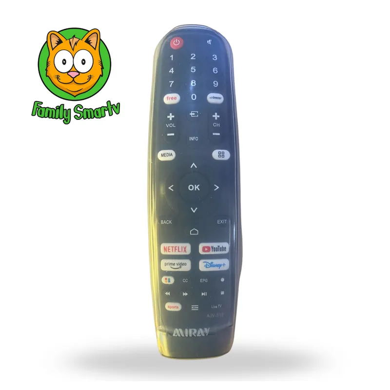 SIKAI - Funda Transparente para Control Remoto Miray Magic 4K 2024