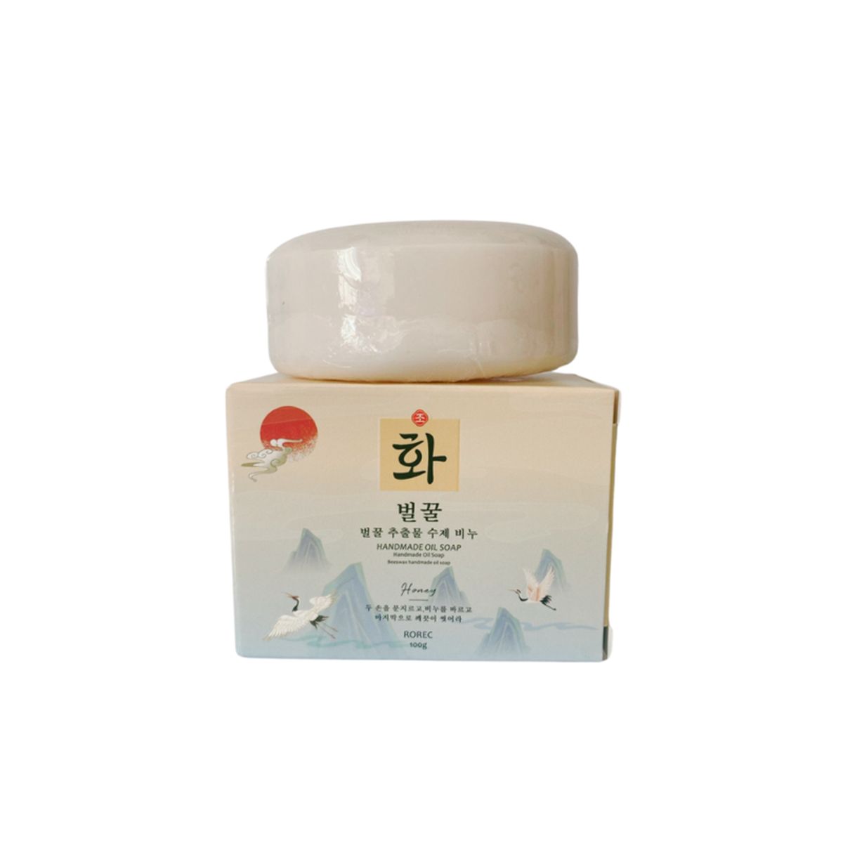 GENERICO - JABON DE LECHE 100G