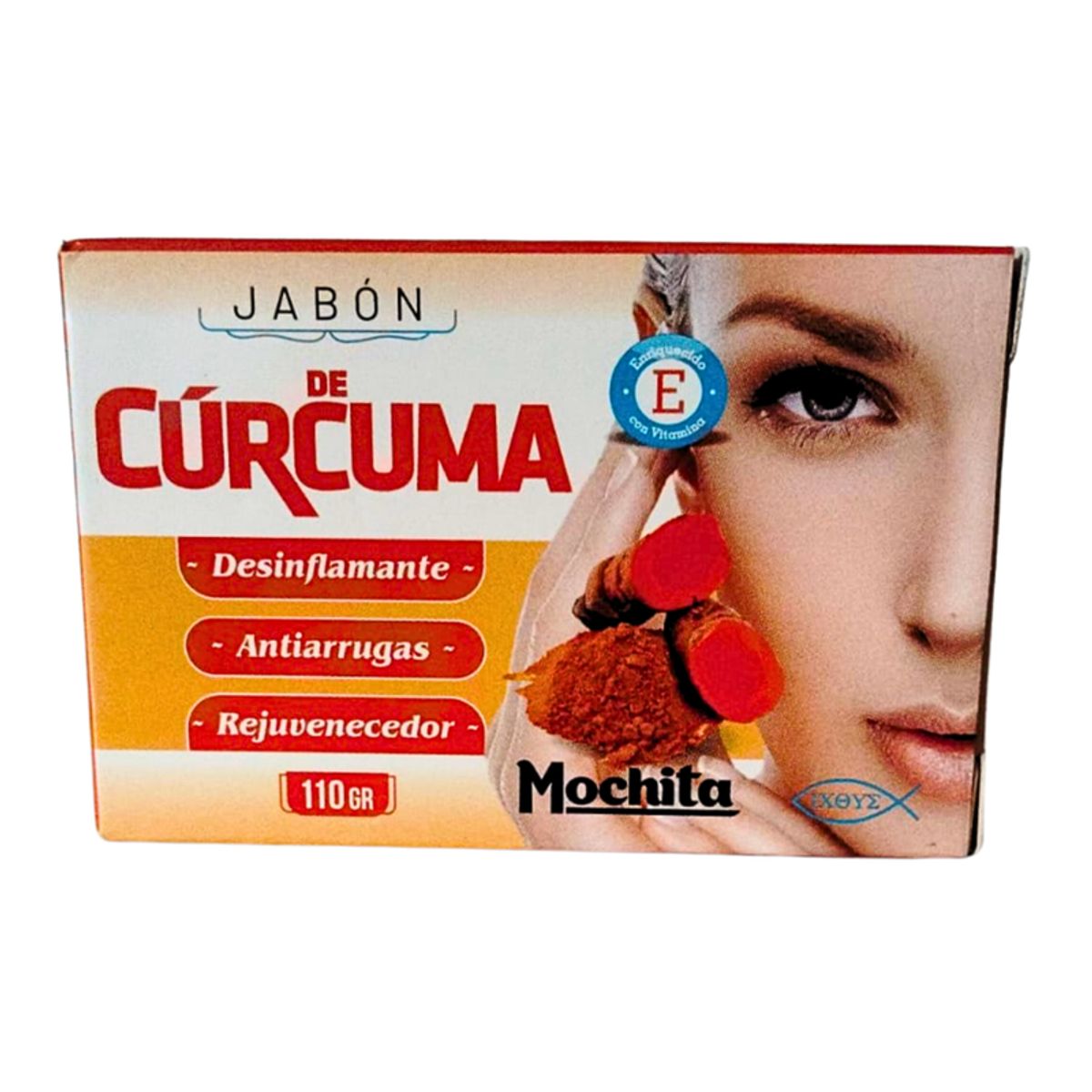 GENERICO - JABON DE CURCUMA - MOCHITA