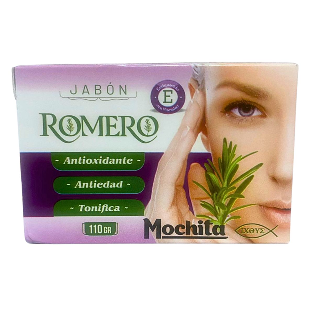GENERICO - JABON DE ROMERO 110GR - MOCHITA
