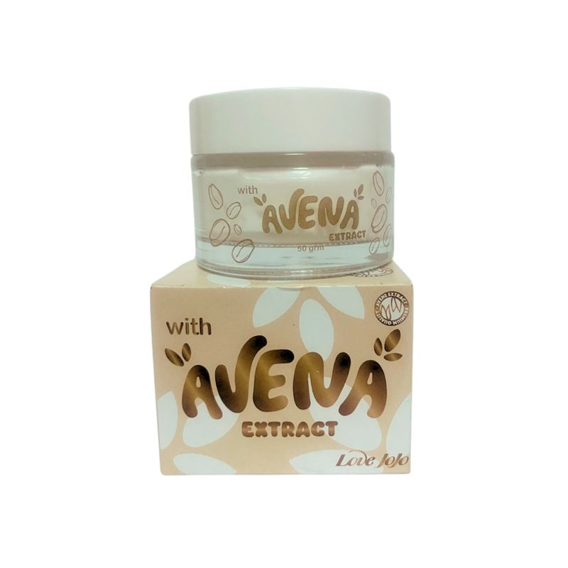 GENERICO - CREMA FACIAL DE  AVENA