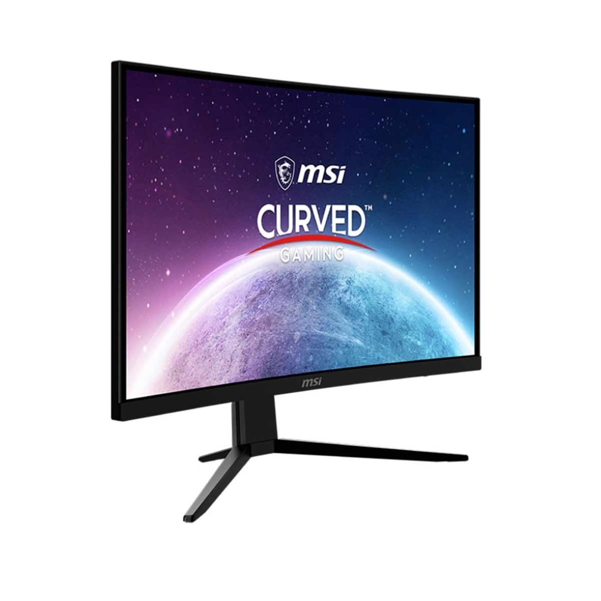 MSI - Monitor Curvo MSI G2422C 24 Pulg FHD VA 1500R 180Hz HDMI DP Earphone