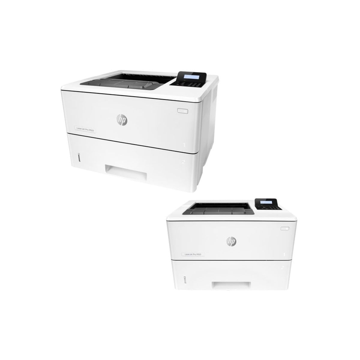 HP - Impresora HP LaserJet Pro M501dn 45 ppm 4800x600 dpi LAN/USB