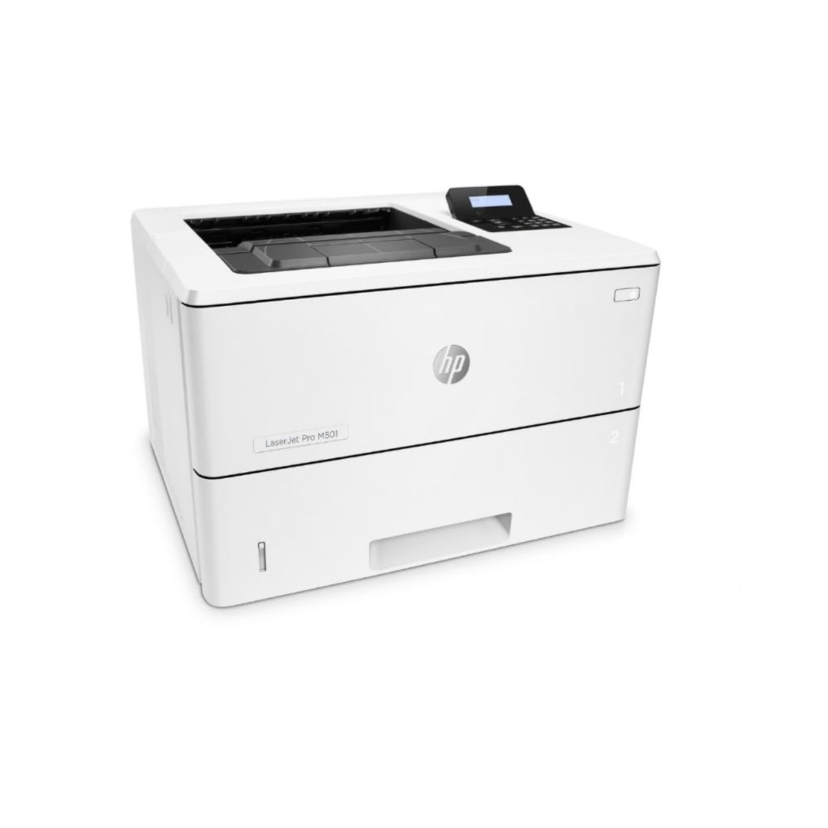HP - Impresora HP LaserJet Pro M501dn 45 ppm 4800x600 dpi LAN/USB