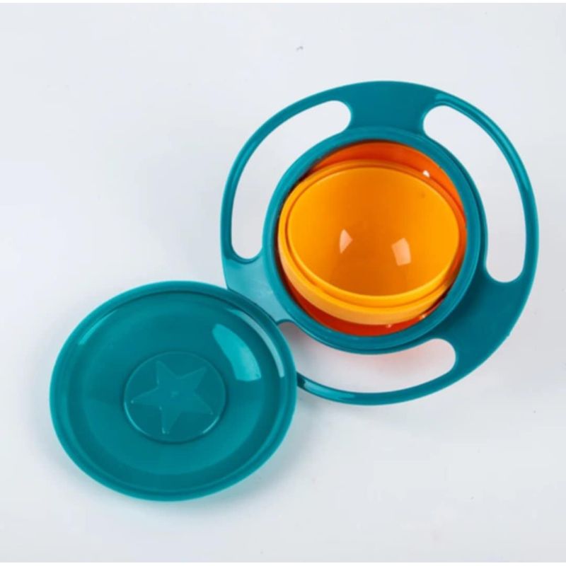 GENERICO - Plato Giratorio antiderrames Bowl Bebé Infantil