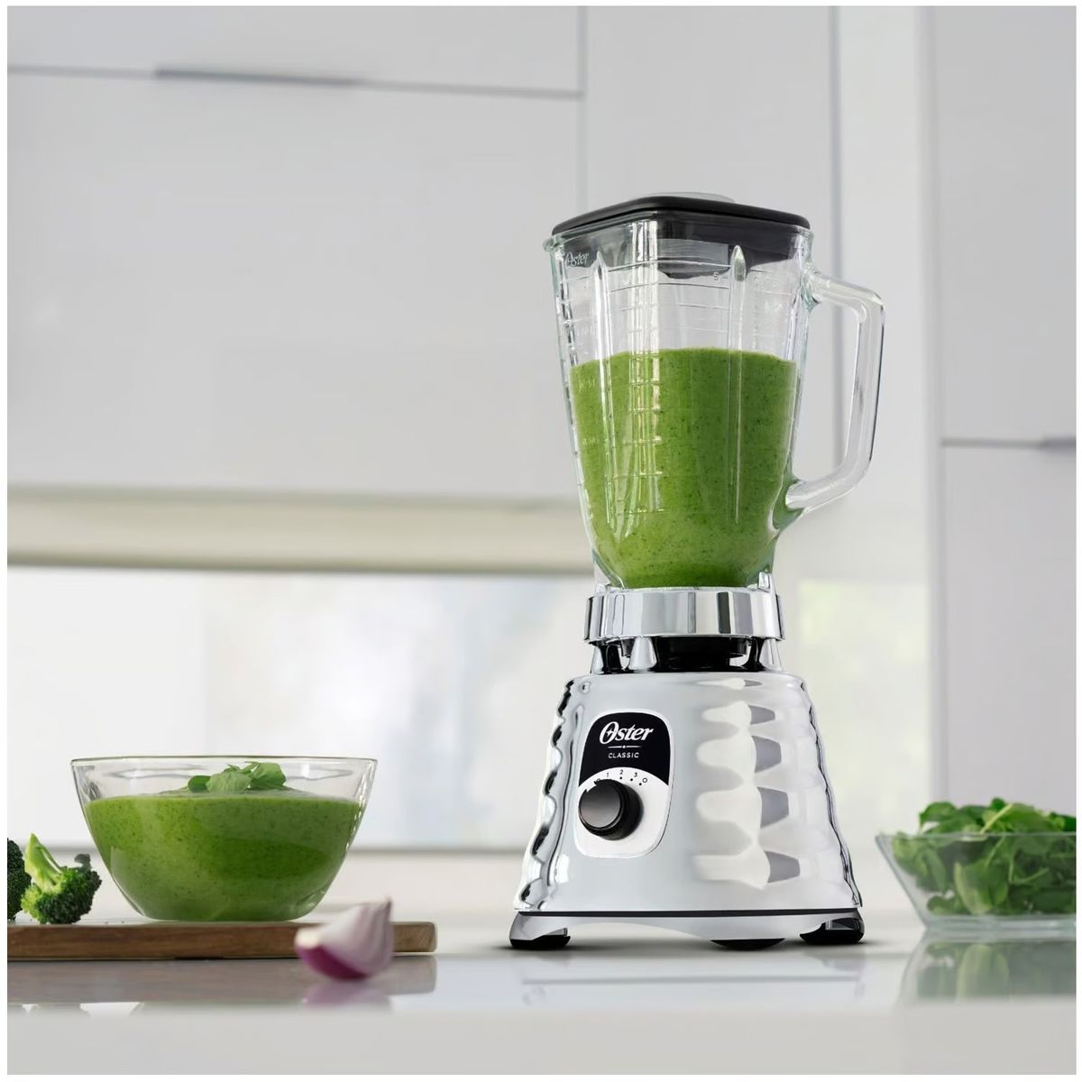 OSTER - Licuadora clásica Oster cromada 3 vel  BLST4655 Cromado