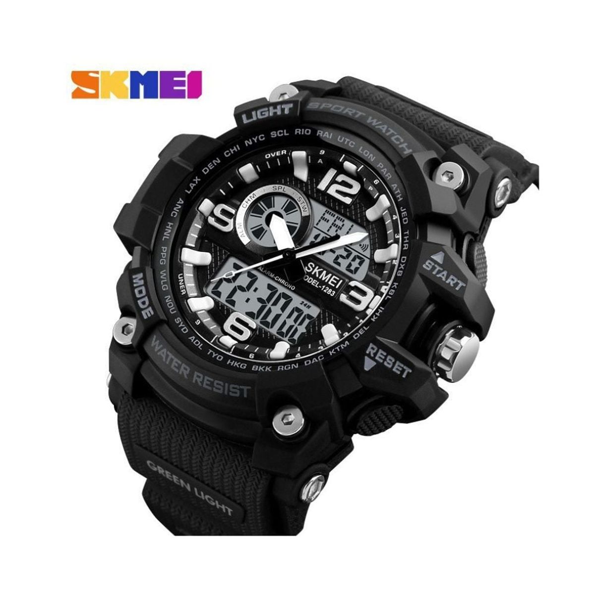 Skmei - Reloj Skmei Dual Time 1283 Force Hombre