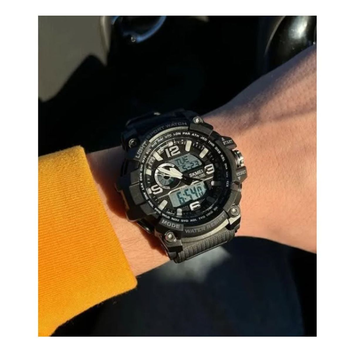 Skmei - Reloj Skmei Dual Time 1283 Force Hombre