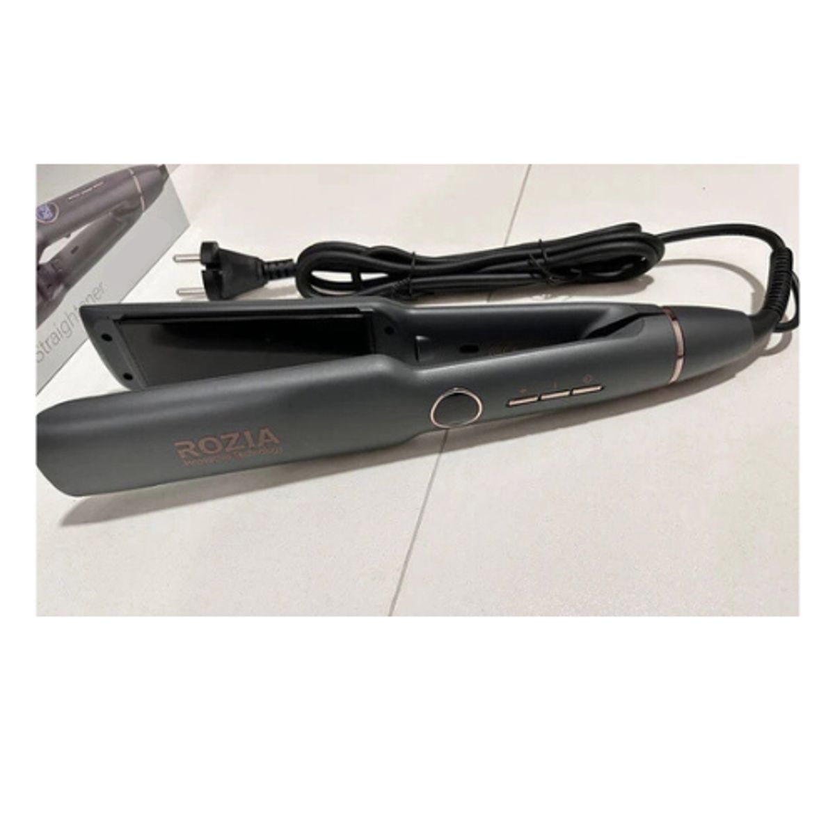 GENERICO - Plancha Profesional Ceramica ROZIA HR832