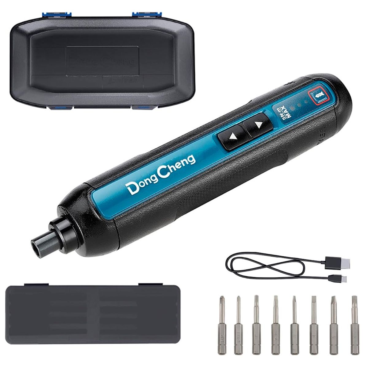 DONGCHENG - Atornillador Inalambrico Industrial ¼ Dongcheng DCPL04-5E Pc Laptop