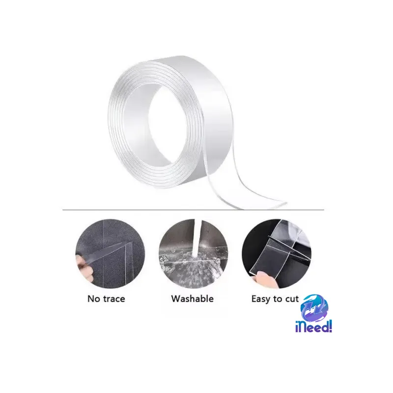 GENERICO - CINTA DOBLE CONTACTO DE ALTA RESISTENCIA DE 3 METROS