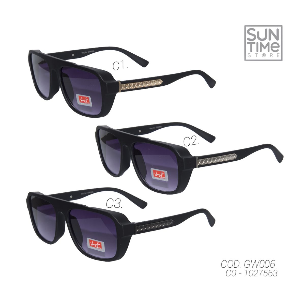 SUNTIME - LENTES DE SOL SUNTIME WAYFER HOMBRE UV 400 - 1027563