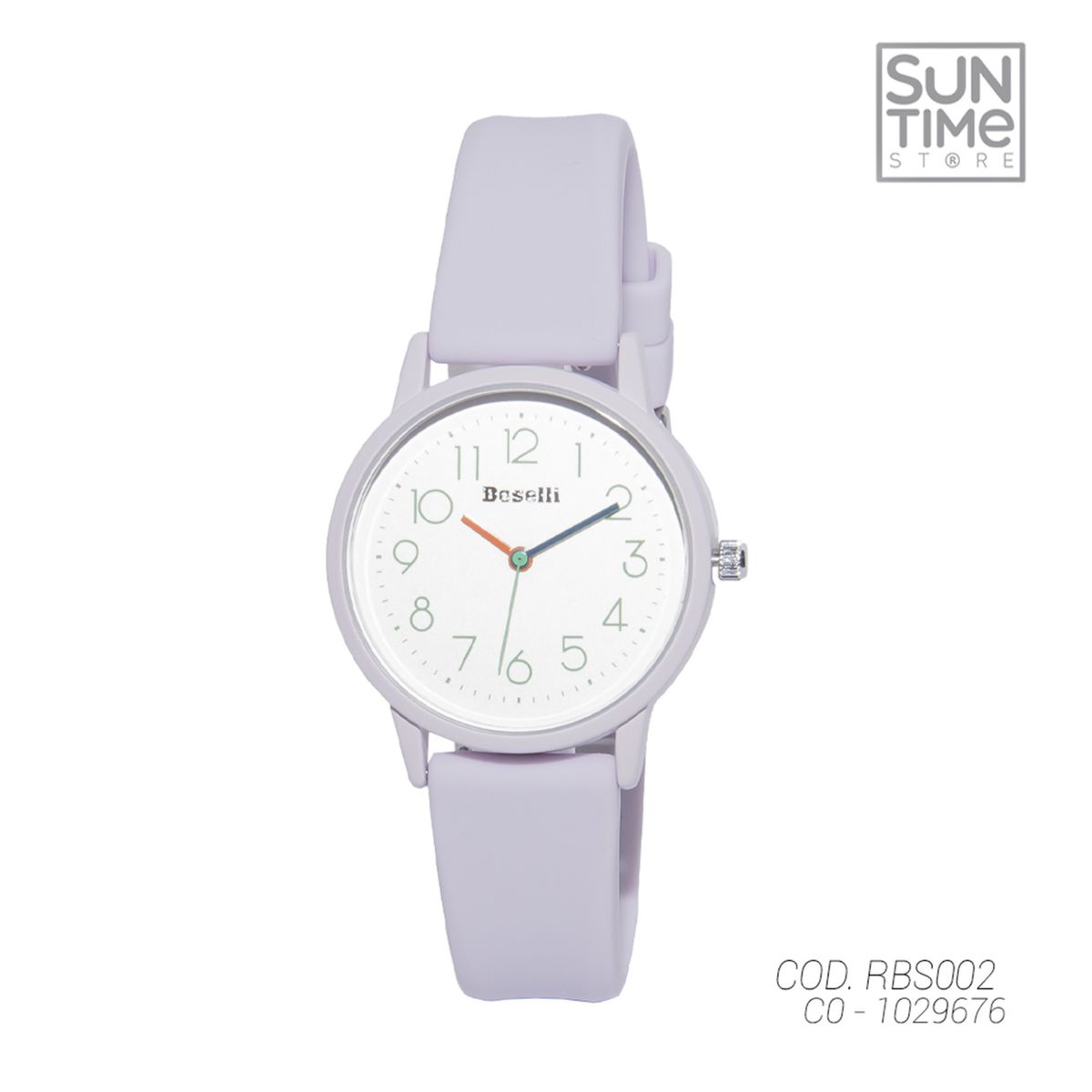 BOSELLI - RELOJ ANALOGICO MUJER RBS002 BOSELLI LILA - 1029676