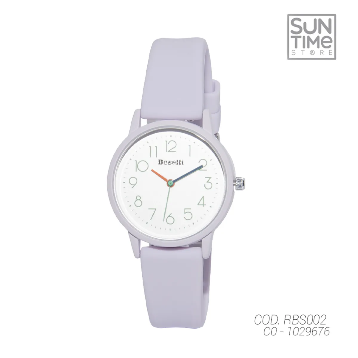BOSELLI - RELOJ ANALOGICO MUJER RBS002 BOSELLI LILA - 1029676