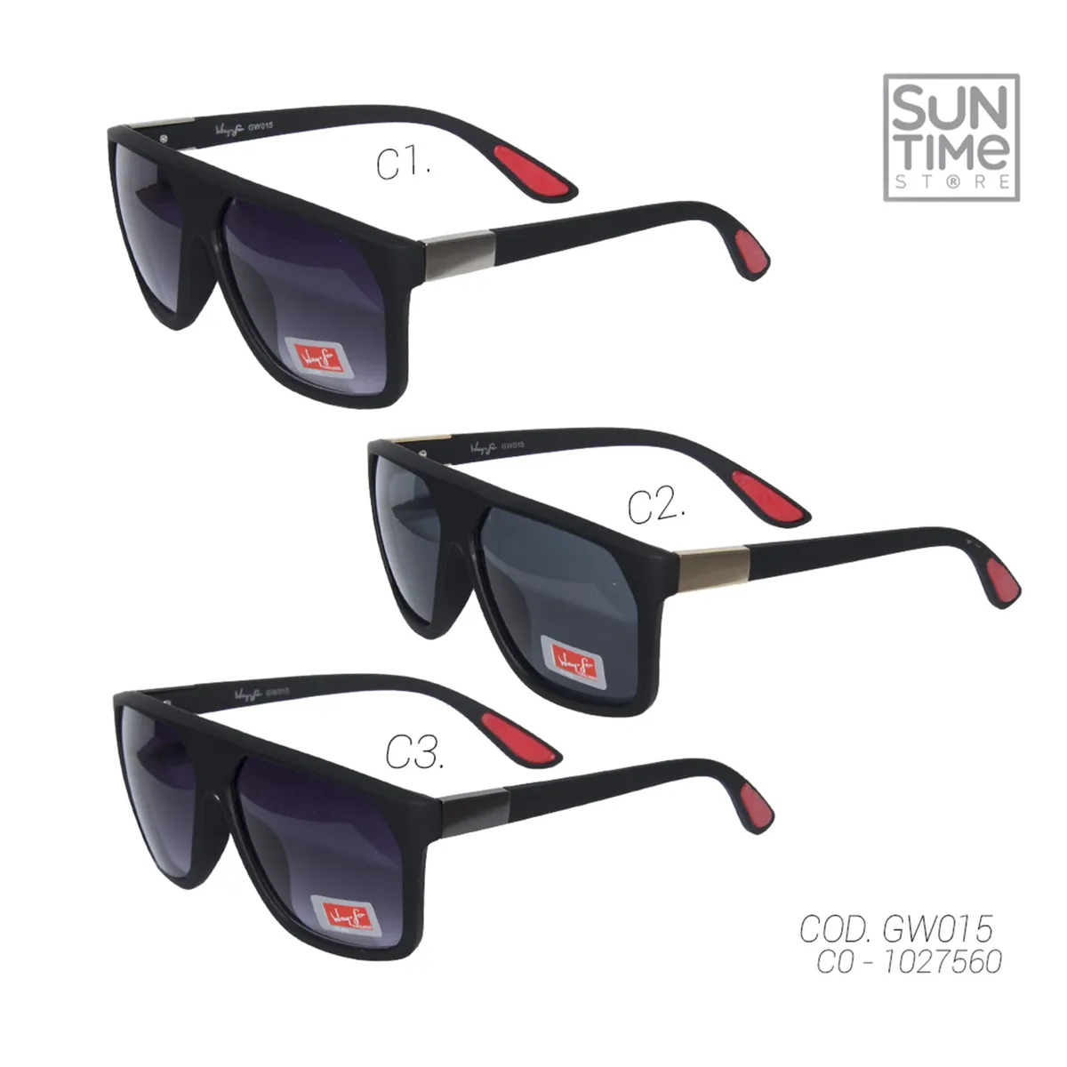 SUNTIME - LENTES DE SOL SUNTIME WAYFER HOMBRE UV 400 - 1027560