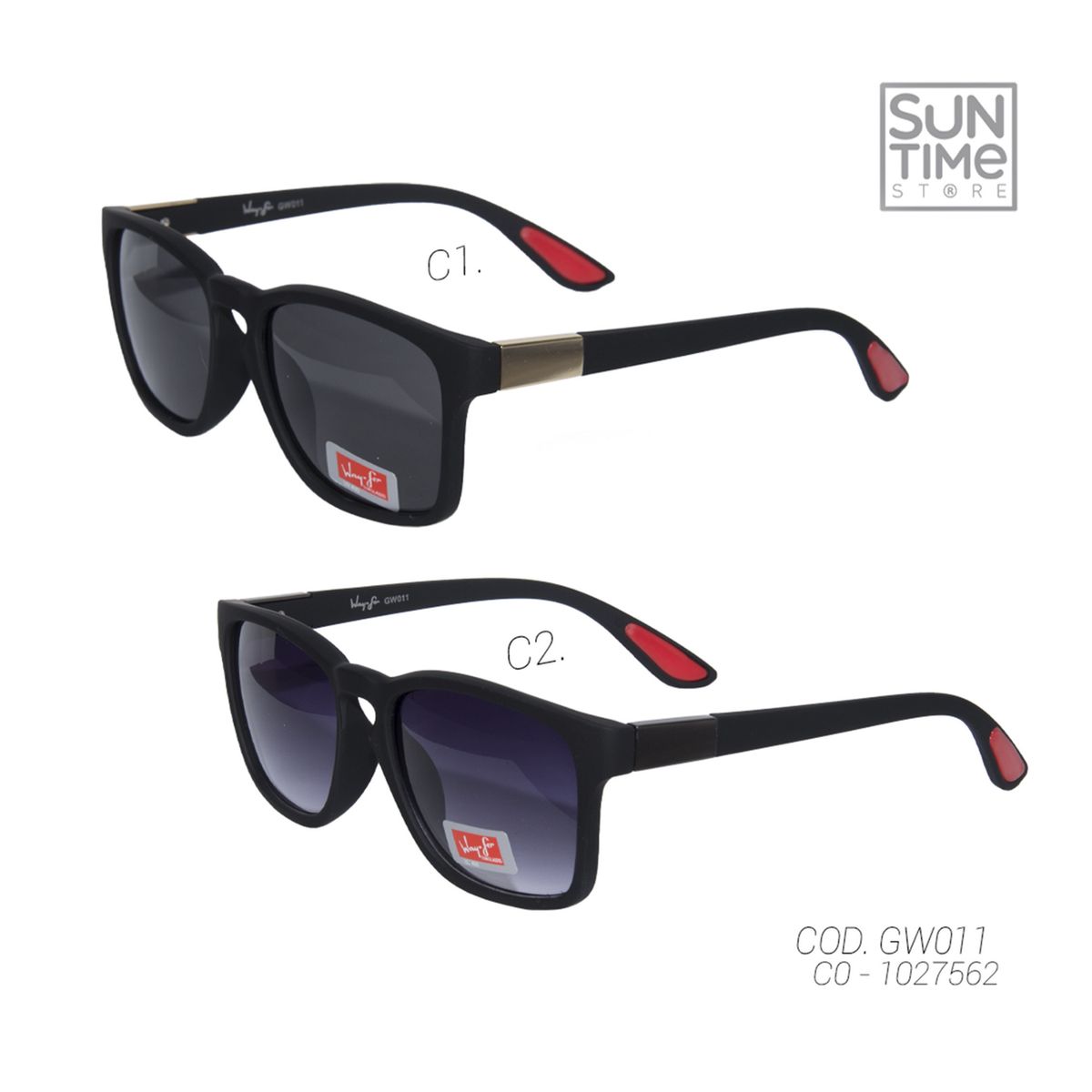 SUNTIME - LENTES DE SOL SUNTIME WAYFER HOMBRE UV 400 - 1027562