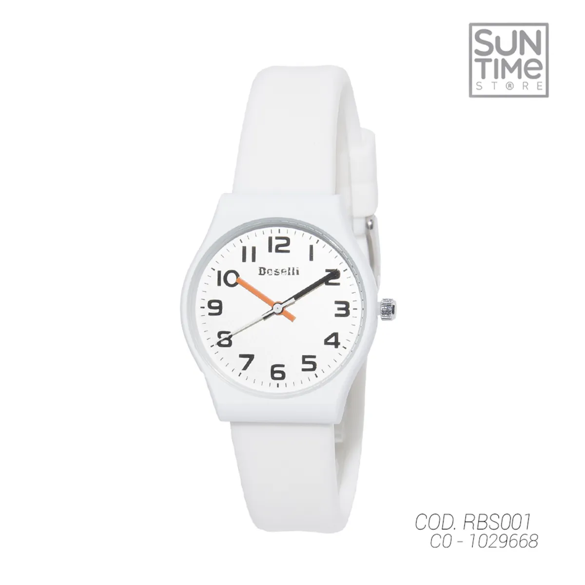BOSELLI - RELOJ ANALOGICO MUJER RBS001 BOSELLI BLANCO - 1029668