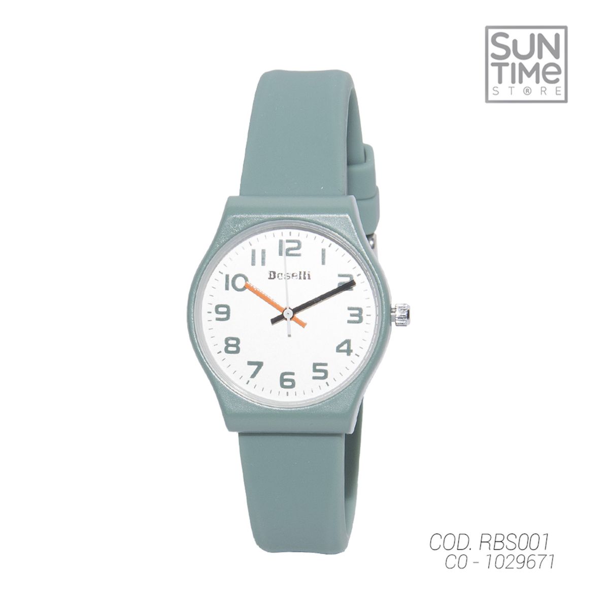 BOSELLI - RELOJ ANALOGICO MUJER RBS001 BOSELLI VERDE - 1029671