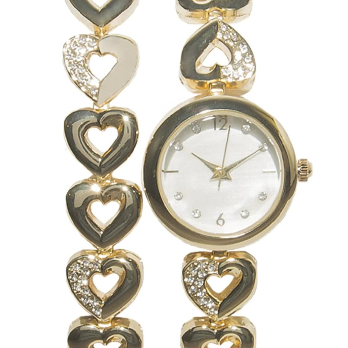 FOLIO - RELOJ ANALOGICO MUJER FMDFL8000 FOLIO DORADO 881708188869