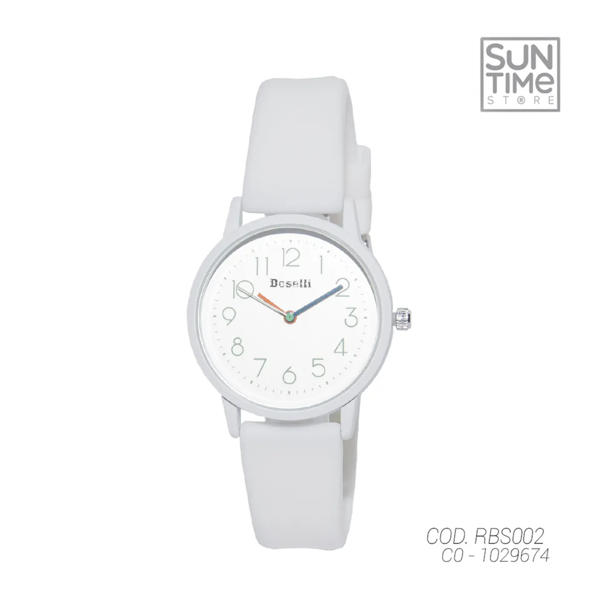 BOSELLI - RELOJ ANALOGICO MUJER RBS002 BOSELLI BLANCO - 1029674