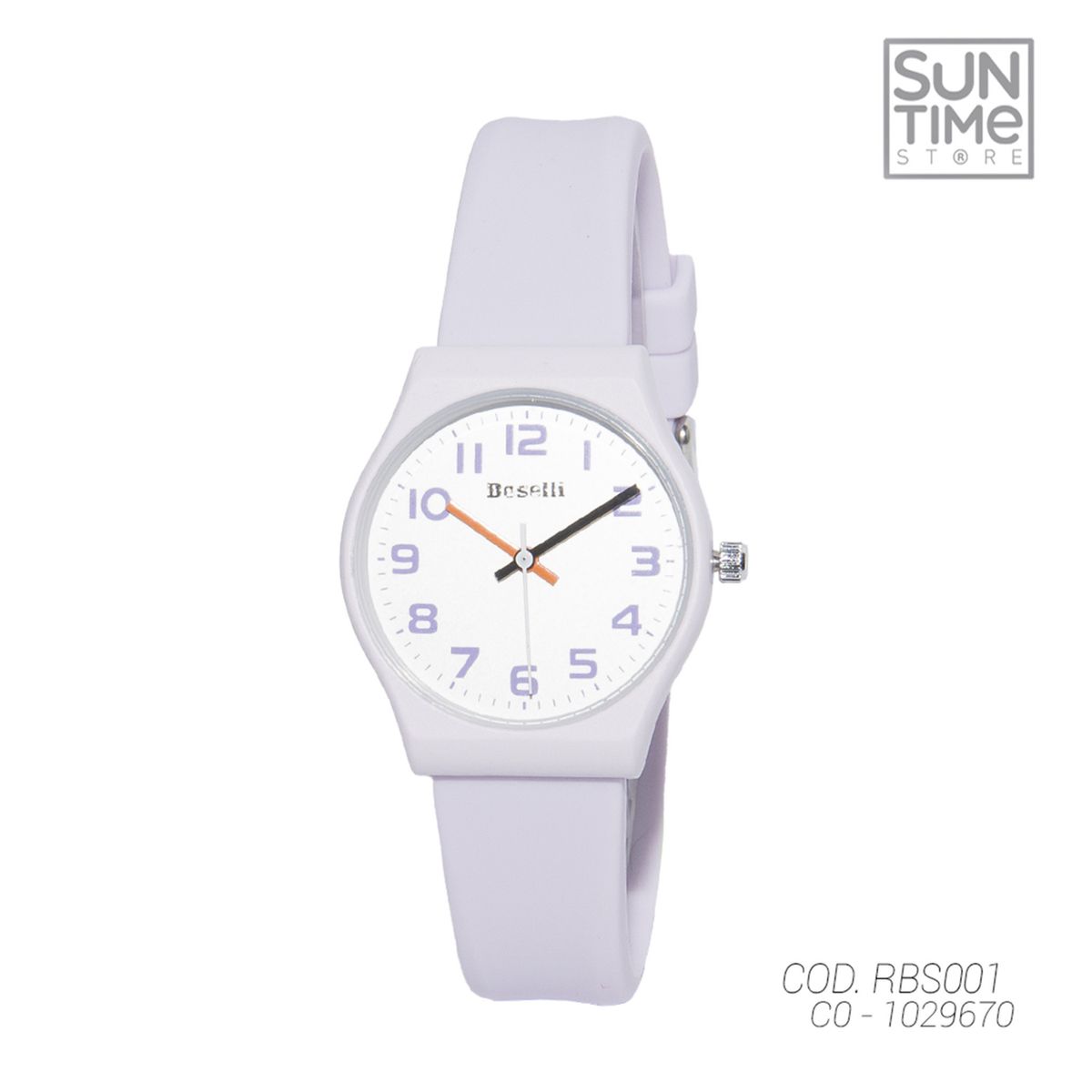 BOSELLI - RELOJ ANALOGICO MUJER RBS001 BOSELLI LILA - 1029670