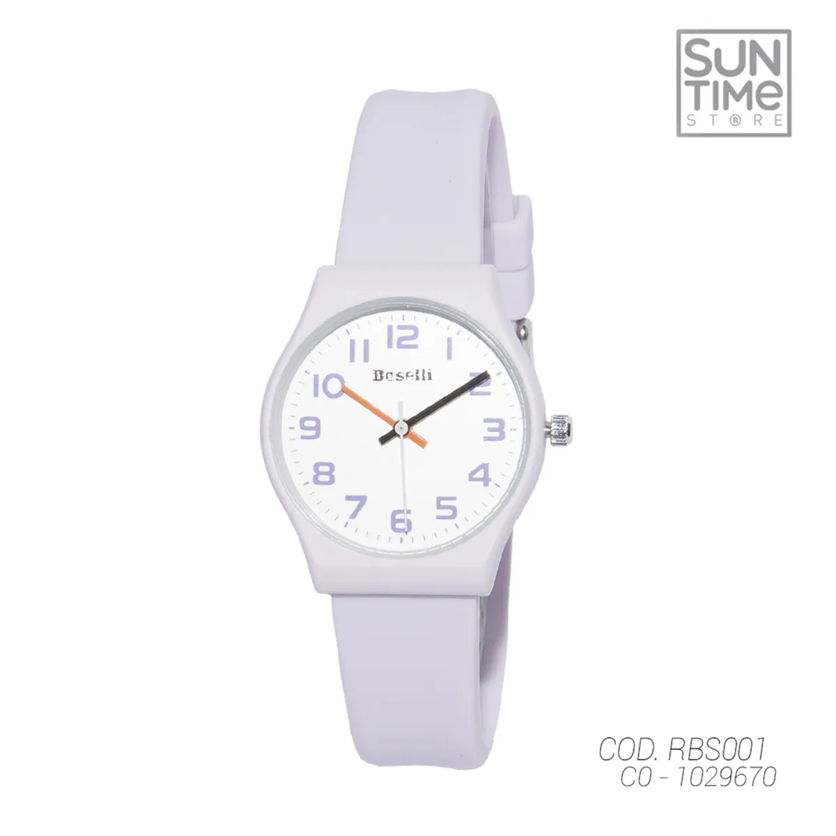 BOSELLI - RELOJ ANALOGICO MUJER RBS001 BOSELLI LILA - 1029670