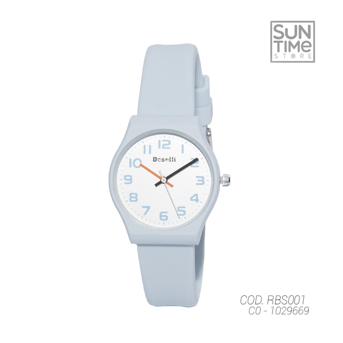 BOSELLI - RELOJ ANALOGICO MUJER RBS001 BOSELLI CELESTE - 1029669