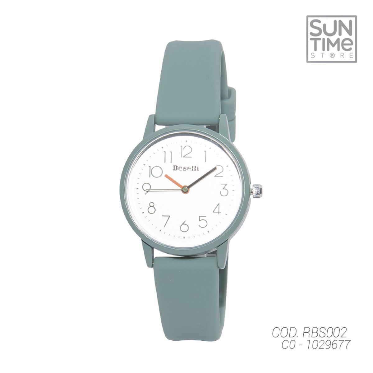 BOSELLI - RELOJ ANALOGICO MUJER RBS002 BOSELLI VERDE 1029677