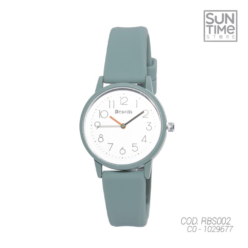 BOSELLI - RELOJ ANALOGICO MUJER RBS002 BOSELLI VERDE 1029677