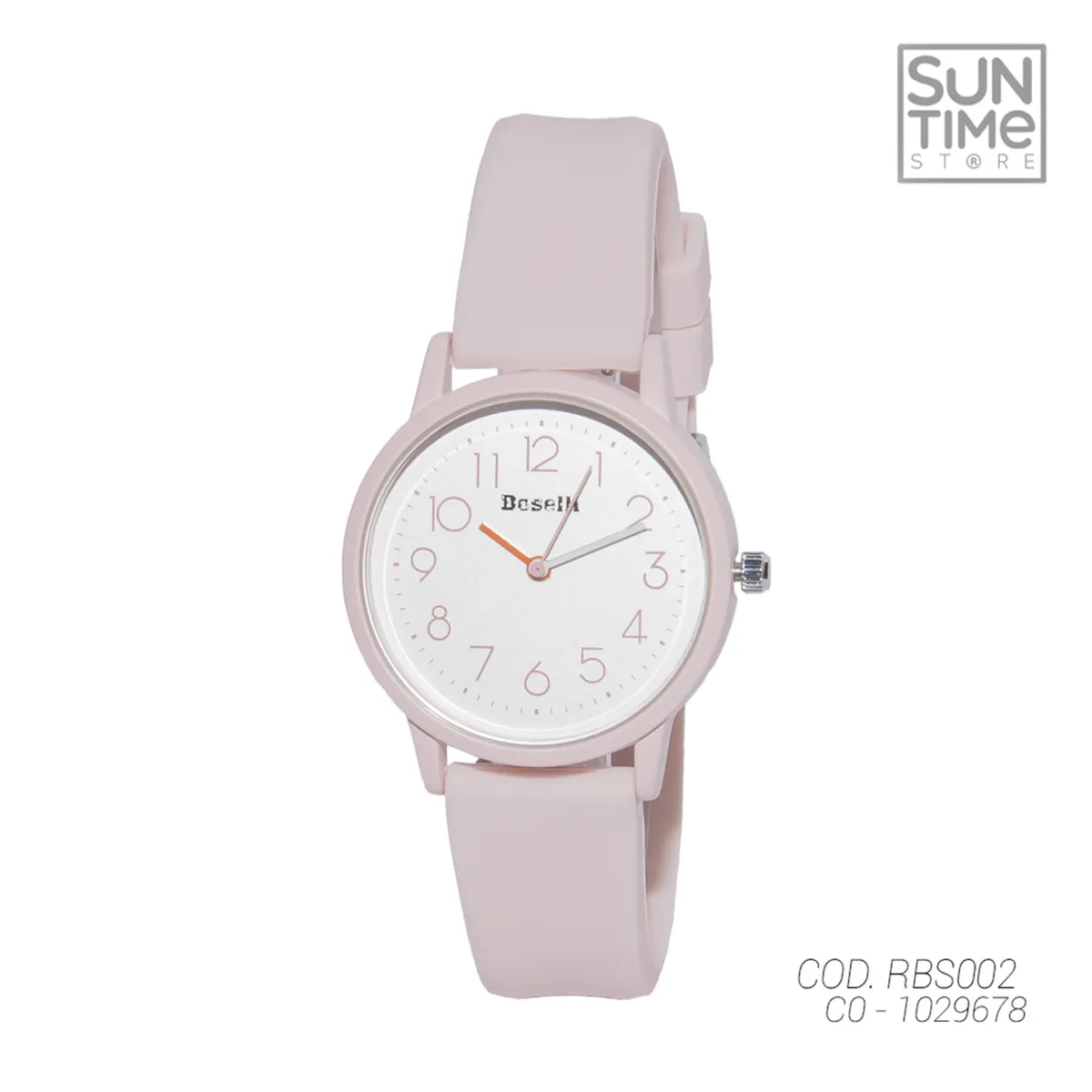 BOSELLI - RELOJ ANALOGICO MUJER RBS002 BOSELLI ROSA - 1029678