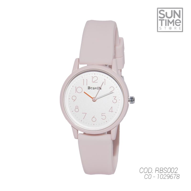 BOSELLI - RELOJ ANALOGICO MUJER RBS002 BOSELLI ROSA - 1029678