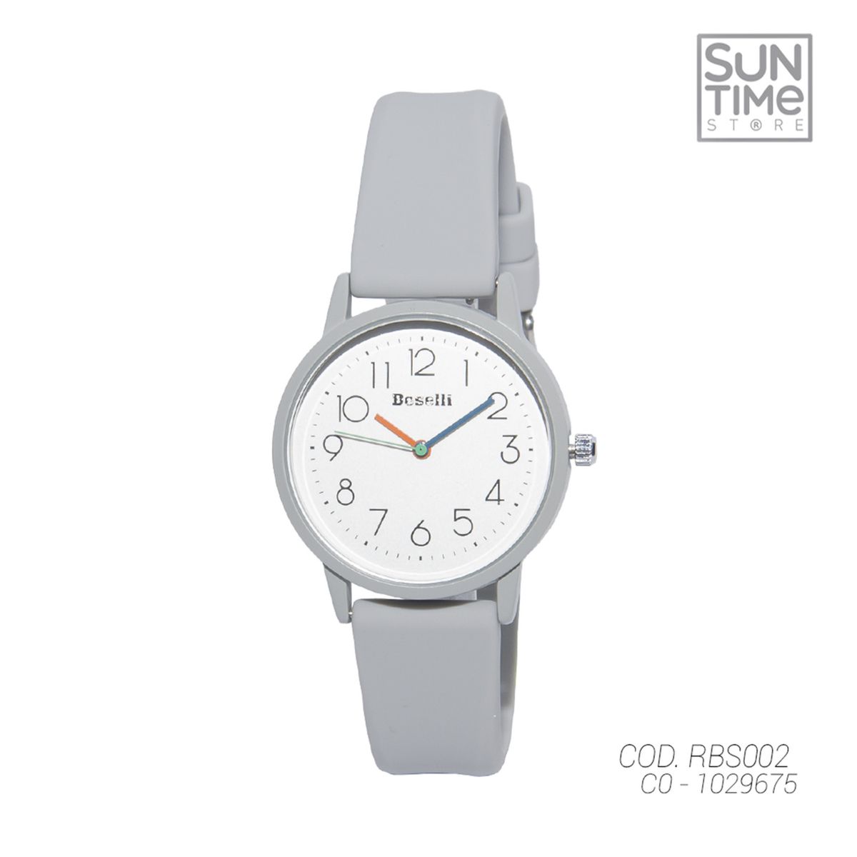 BOSELLI - RELOJ ANALOGICO MUJER RBS002 BOSELLI PLOMO - 1029675