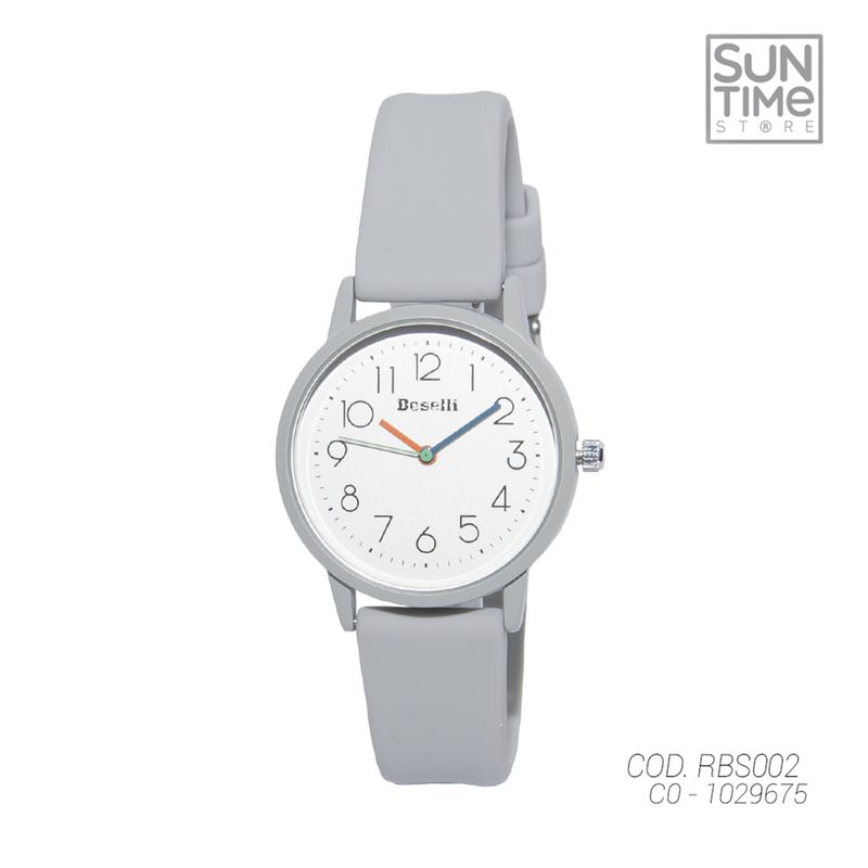 BOSELLI - RELOJ ANALOGICO MUJER RBS002 BOSELLI PLOMO - 1029675