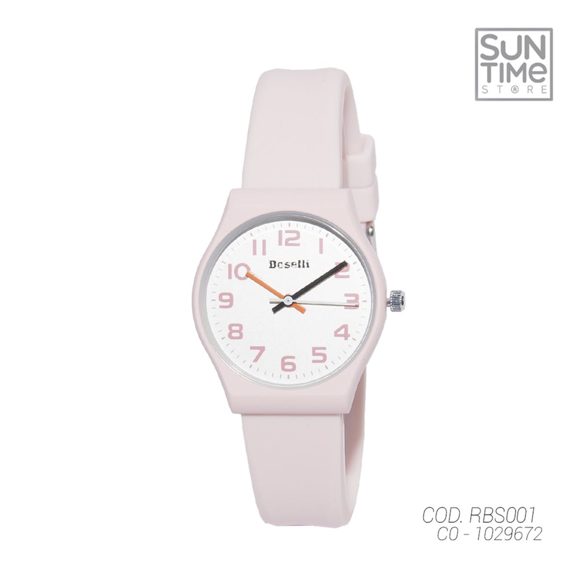 BOSELLI - RELOJ ANALOGICO MUJER RBS001 BOSELLI ROSA - 1029672