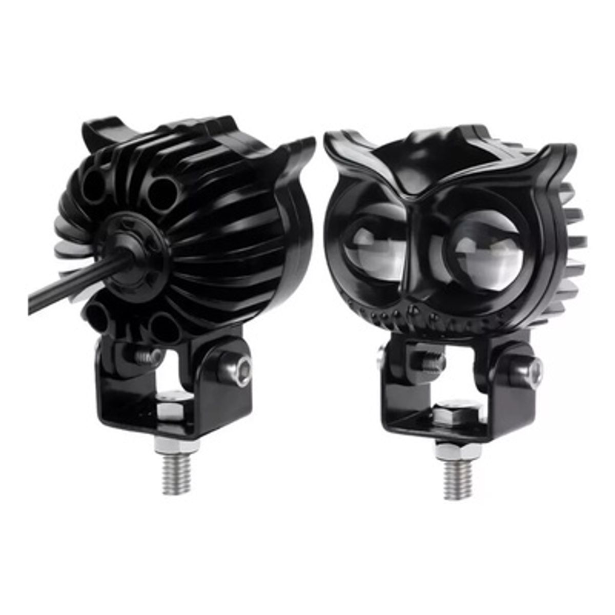 GENERICO - Faro Auxiliar Hannzo 2 Piezas Led Neblinero Búho