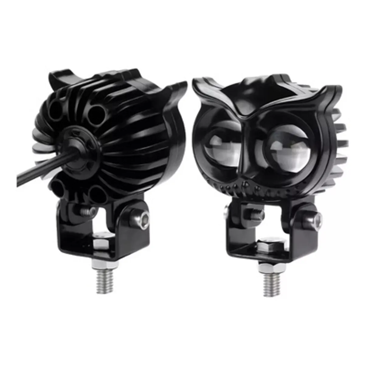 GENERICO - Faro Auxiliar Hannzo 2 Piezas Led Neblinero Búho